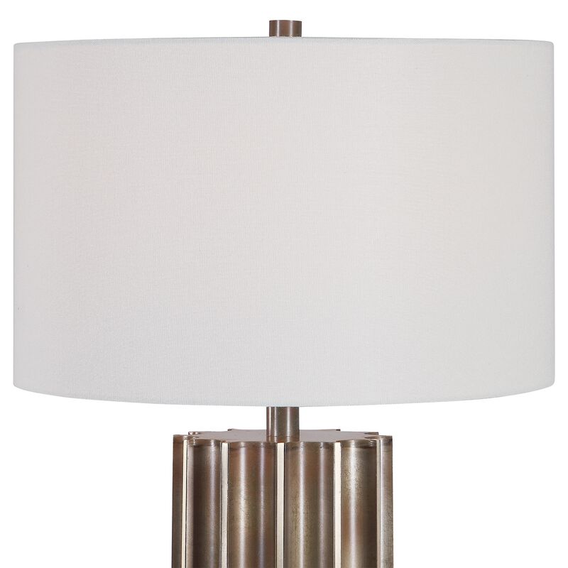 Uttermost Khalio Gun Metal Table Lamp